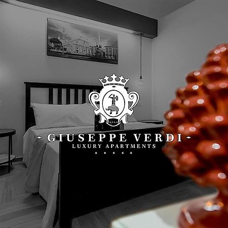 Giuseppe Verdi Luxury Apartments Catania Centro Eksteriør bilde