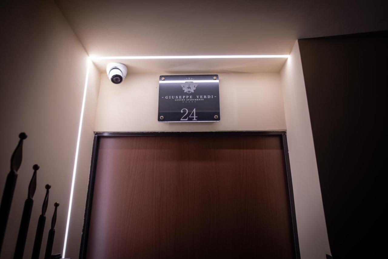 Giuseppe Verdi Luxury Apartments Catania Centro Eksteriør bilde