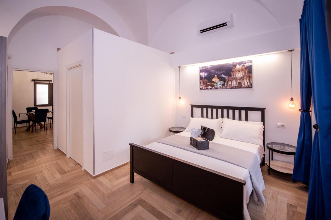 Giuseppe Verdi Luxury Apartments Catania Centro Eksteriør bilde