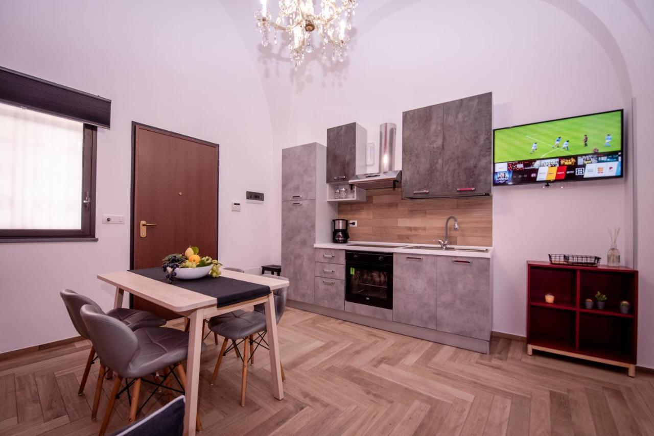 Giuseppe Verdi Luxury Apartments Catania Centro Eksteriør bilde