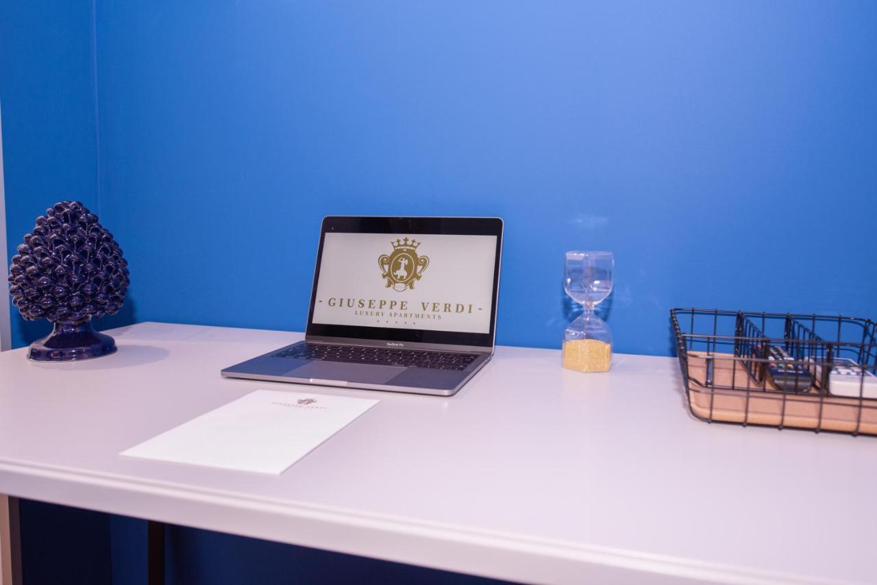 Giuseppe Verdi Luxury Apartments Catania Centro Eksteriør bilde