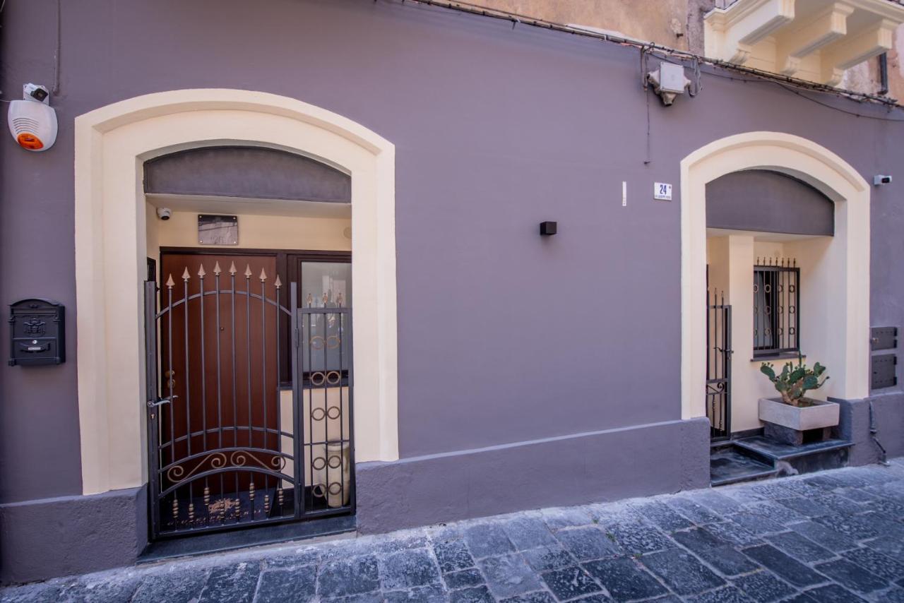 Giuseppe Verdi Luxury Apartments Catania Centro Eksteriør bilde