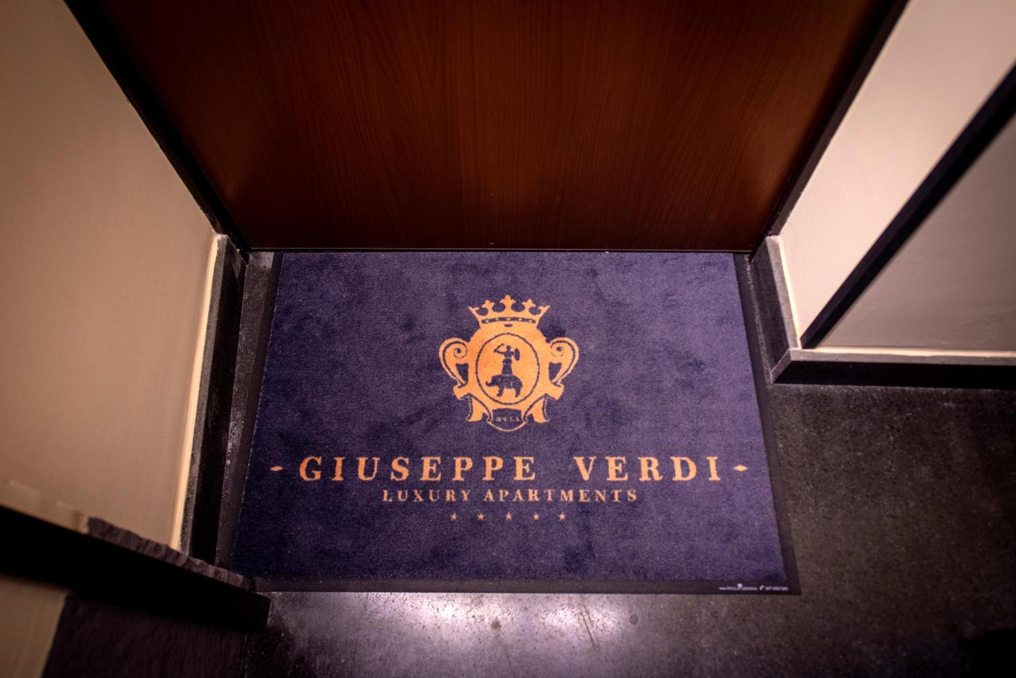 Giuseppe Verdi Luxury Apartments Catania Centro Rom bilde